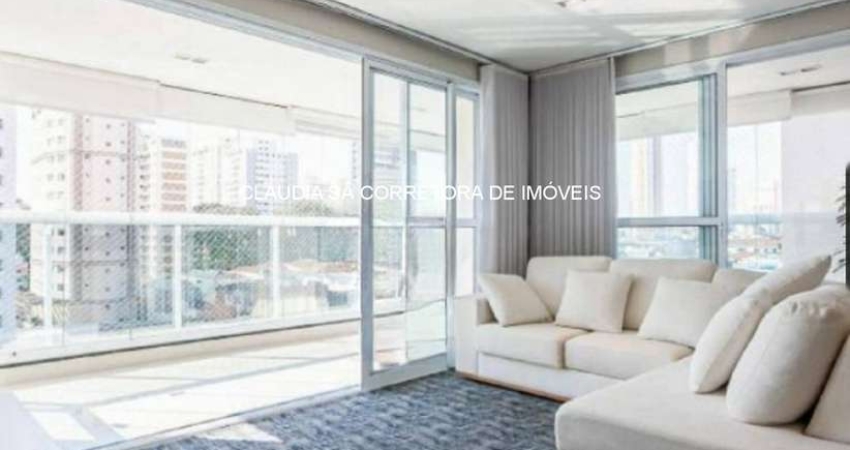 Apartamento à venda em São Paulo-SP, Tatuapé: 3 quartos, 3 suítes, 3 salas, 5 banheiros, 4 vagas de garagem, 152,05 m².