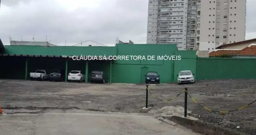 Terreno Comercial para Locação no Tatuapé, São Paulo-SP: 1.459,00 m² de Área Disponível!