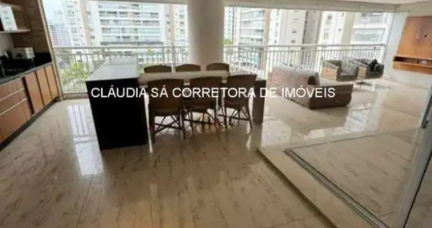 Imperdível oportunidade de adquirir apartamento de luxo no Tatuapé, São Paulo-SP: 4 quartos, 3 suítes, 3 salas, 5 banheiros, 4 vagas, 242m².