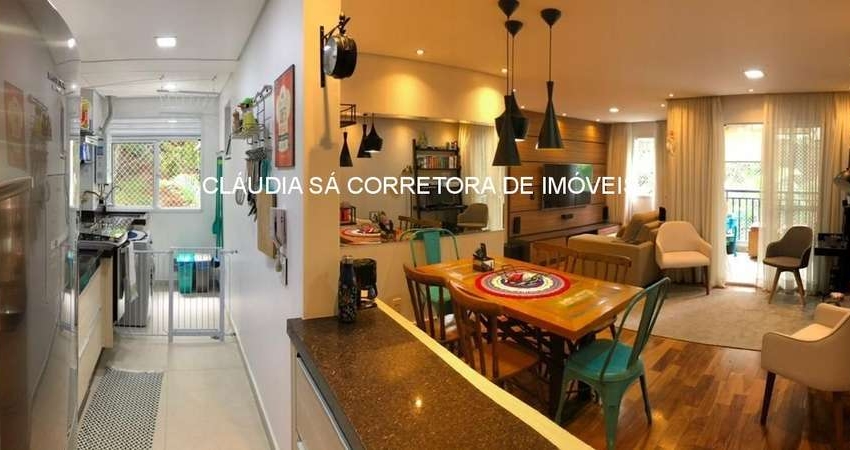 Apartamento à venda em São Paulo-SP, Vila Ivone: 2 quartos, 1 suíte, 1 sala, 2 banheiros, 1 vaga, 68m². Venha conferir!