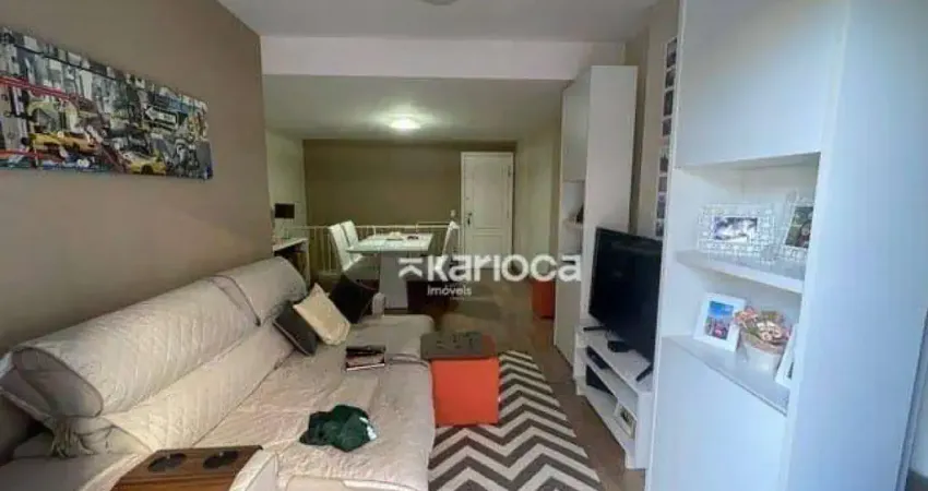 Apartamento Duplex com 3 dormitórios à venda, 101 m² por R$ 760.000 -  Rua Abraão - Tijuca - Rio de Janeiro/RJ
