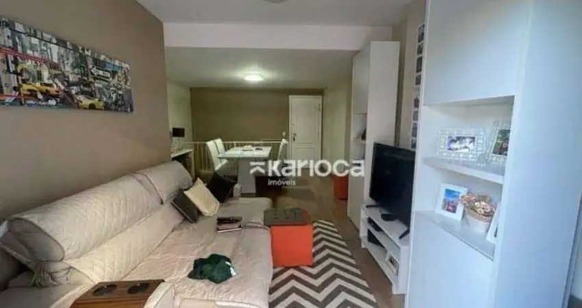 Apartamento duplex com 3 dormitórios à venda, 101 m² por r$ 760.000 - rua abraão - tijuca - rio de janeiro/rj
