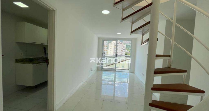 Cobertura com 2 dormitórios à venda, 138 m² por R$ 550.000 -  Rua Alcides Lima -  Jacarepaguá - Rio de Janeiro/RJ