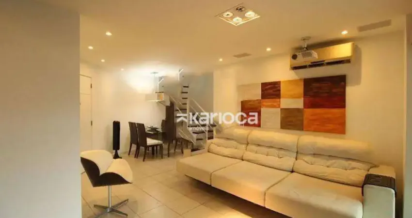 Cobertura com 4 quartos à venda, 230 m² por R$ 2.100.000 -  Rua César Lattes - Barra da Tijuca - Rio de Janeiro/RJ