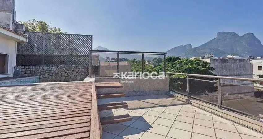 Cobertura com 3 dormitórios para alugar, 436 m² - Barra da Tijuca - Rio de Janeiro/RJ