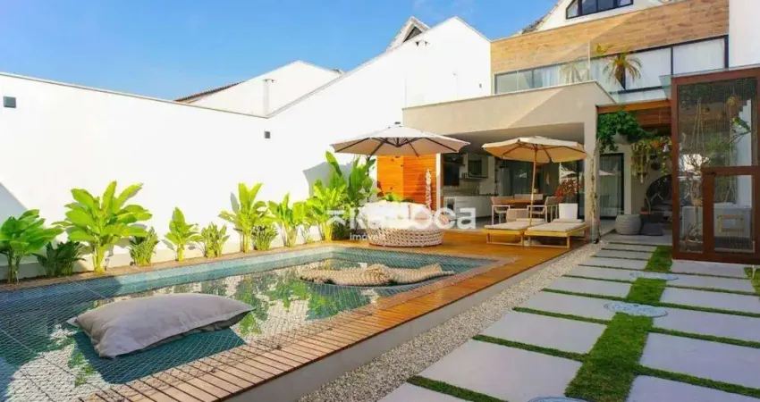 Casa com 6 dormitórios à venda, 314 m² por R$ 4.600.000,00 -  Rua Ivaldo de Azambuja - Barra da Tijuca - Rio de Janeiro/RJ