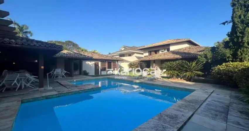 Casa com 5 dormitórios à venda, 100 m² por r$ 4.950.000 - avenida luís aranha - barra da tijuca - rio de janeiro/rj