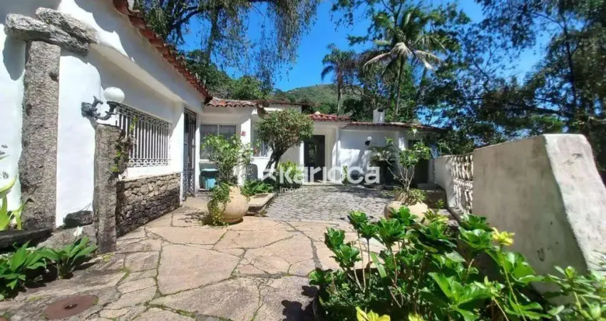Casa com 4 dormitórios à venda, 420 m² - avenida filadelfo de azevedo - itanhangá - rio de janeiro/rj