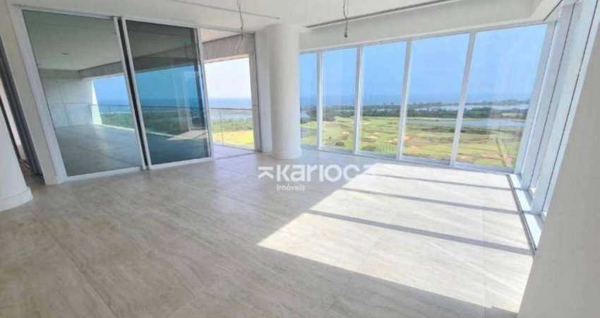 Apartamento com 5 dormitórios à venda, 648 m² por R$ 14.500.000 -  Avenida das Américas - Barra da Tijuca - Rio de Janeiro/RJ