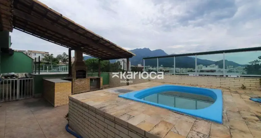 Cobertura com 5 dormitórios à venda, 261 m² por R$ 890.000,00 - Freguesia de Jacarepaguá - Rio de Janeiro/RJ