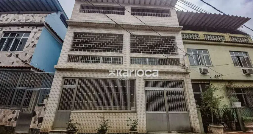 Casa com 3 dormitórios à venda, 400 m² - rua padre telemaço - cascadura - rio de janeiro/rj
