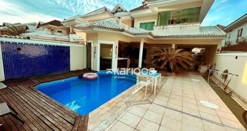 Casa com 5 dormitórios para alugar, 350 m² -  Avenida Di Cavalcanti - Barra da Tijuca - Rio de Janeiro/RJ