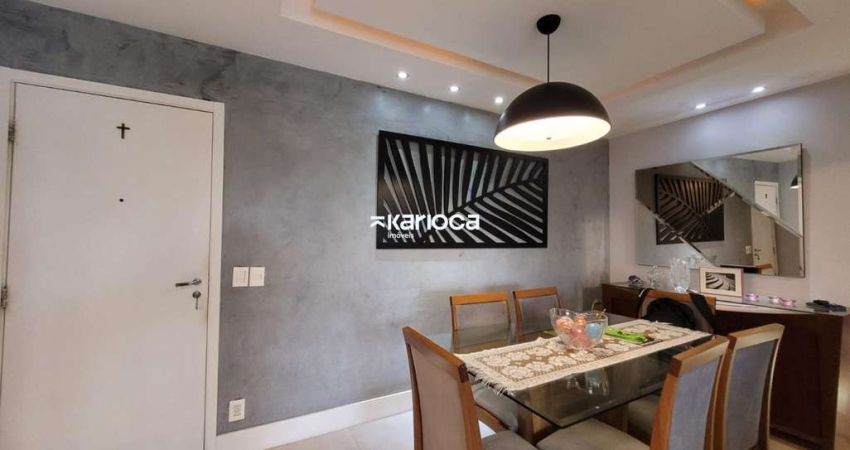 Apartamento com 3 dormitórios à venda, 96 m² por R$ 1.000.000,00 - Barra da Tijuca - Rio de Janeiro/RJ