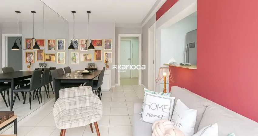Apartamento com 2 dormitórios para alugar, 79 m² por r$ 6.776,00/mês - barra da tijuca - rio de janeiro/rj