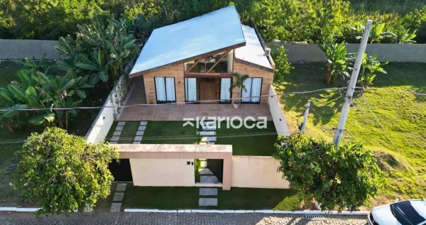 Casa com 3 dormitórios à venda, 120 m² por r$ 950.000,00 - recreio dos bandeirantes - rio de janeiro/rj