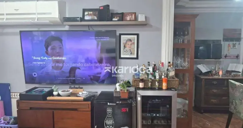 Cobertura com 3 dormitórios à venda, 155 m² por r$ 665.000,00 - freguesia de jacarepaguá - rio de janeiro/rj