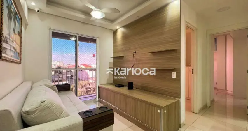 Apartamento com 2 dormitórios para alugar, 62 m² por R$ 3.080,00/mês - Del Castilho - Rio de Janeiro/RJ