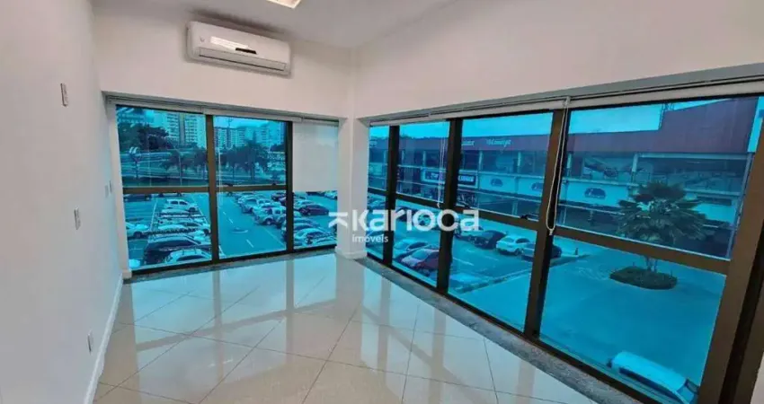 Sala para alugar, 160 m² - Jacarepaguá - Rio de Janeiro/RJ