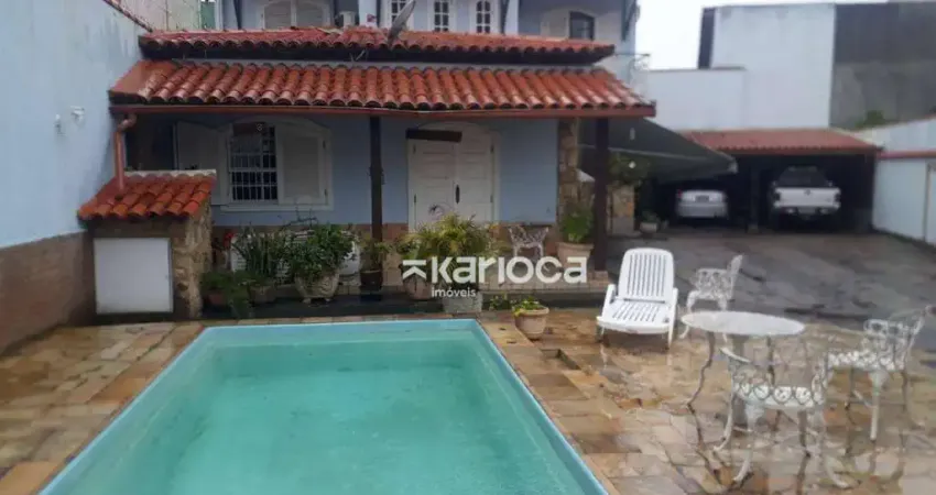 Casa com 3 dormitórios à venda, 390 m² por r$ 799.000,00 - taquara - rio de janeiro/rj