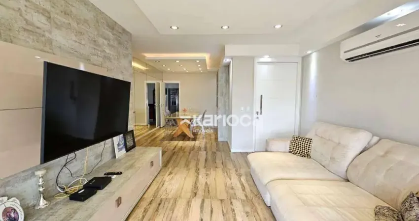 Apartamento com 4 dormitórios à venda, 144 m² por R$ 1.675.000 - Barra da Tijuca - Rio de Janeiro/RJ