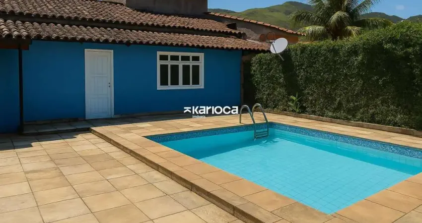 Casa com 5 dormitórios à venda, 350 m² por r$ 690.000,00 - taquara - rio de janeiro/rj