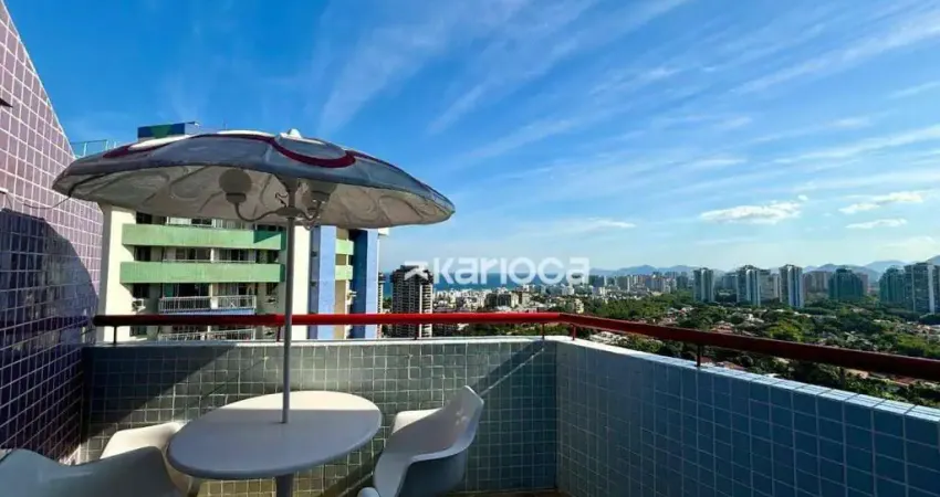 Cobertura com 3 dormitórios à venda, 147 m² por R$ 1.900.000,00 - Barra da Tijuca - Rio de Janeiro/RJ
