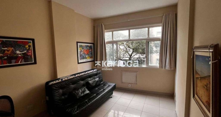 Apartamento com 1 dormitório à venda, 50 m² por R$ 639.000,00 - Copacabana - Rio de Janeiro/RJ
