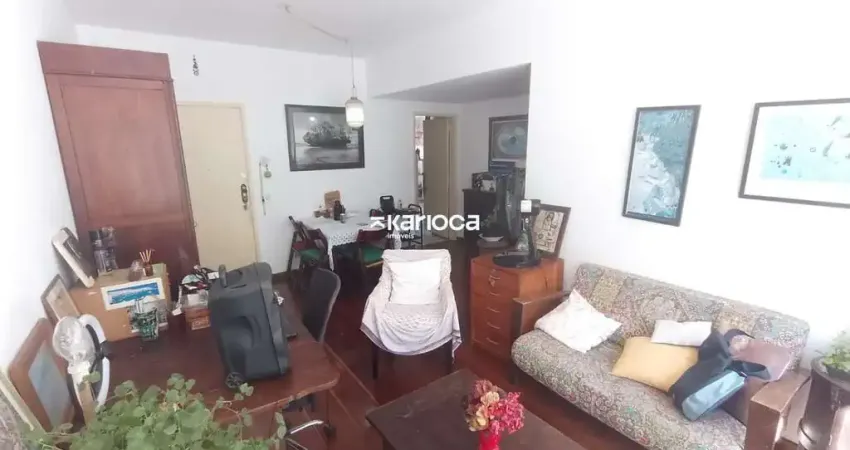 Apartamento com 3 dormitórios à venda, 88 m² por R$ 750.000,00 - Laranjeiras - Rio de Janeiro/RJ