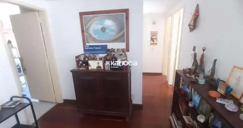 Apartamento com 3 dormitórios à venda, 88 m² por r$ 750.000,00 - laranjeiras - rio de janeiro/rj