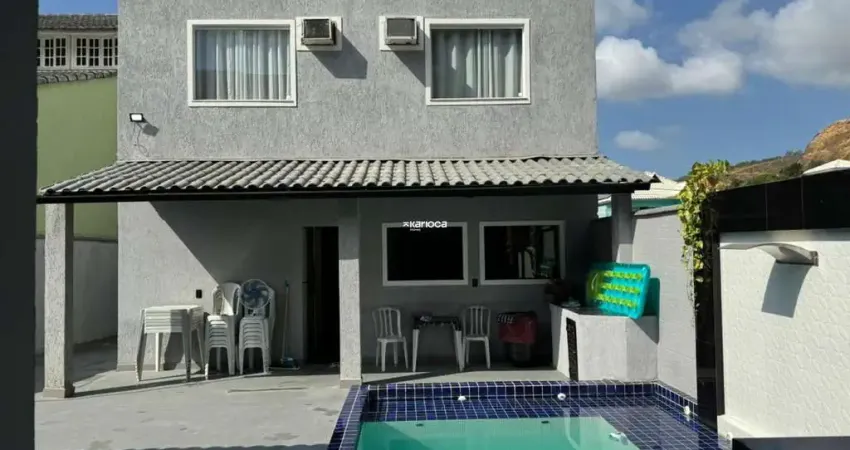 Casa em condomínio fechado com 4 quartos à venda na Rua Doutor Odim Góis, 250, Taquara, Rio de Janeiro