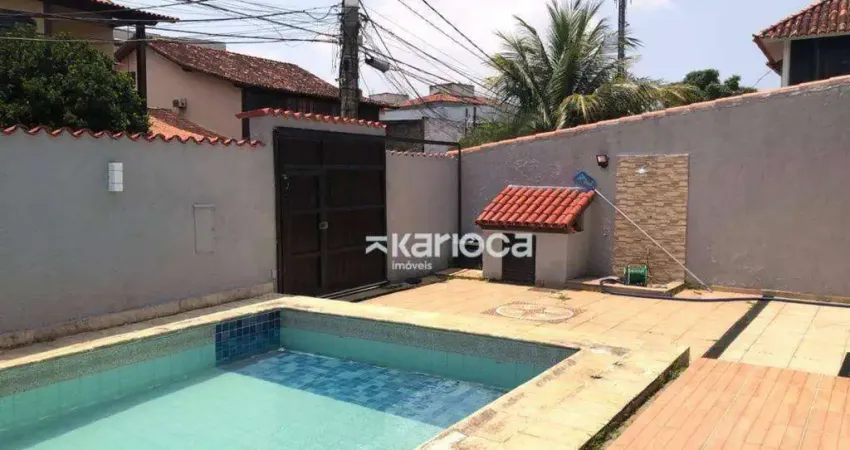 Casa com 4 dormitórios à venda, 422 m² por r$ 850.000,00 - taquara - rio de janeiro/rj