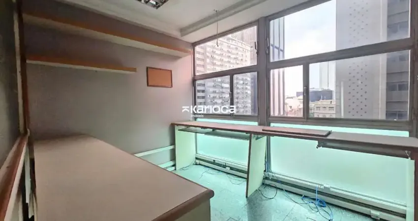 EDIFÍCIO AVENIDA CENTRAL - Conjunto de 2 salas com 66m².