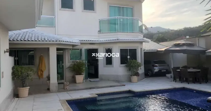 Casa duplex  com 4 suítes  a venda na taquara - condomínio fazenda passaredo !!!