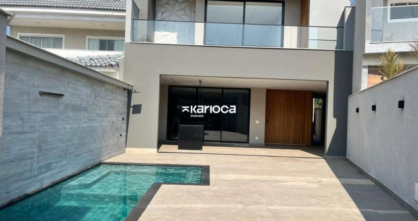 Casa em condomínio fechado com 5 quartos à venda na Estrada Vereador Alceu de Carvalho, 665, Recreio dos Bandeirantes, Rio de Janeiro