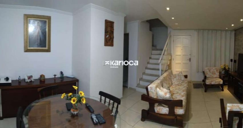 Casa em condomínio fechado com 3 quartos à venda na Rua Correio do Rio, 489, Taquara, Rio de Janeiro