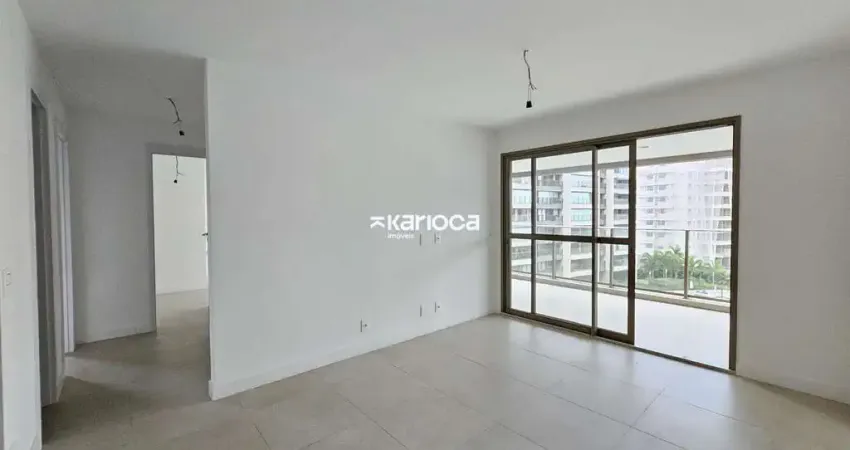 Apartamento para venda com 119m² - Barra da Tijuca, Rio de Janeiro - RJ