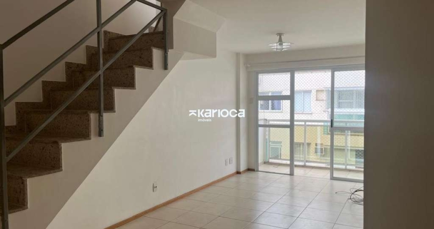 Cobertura disponível para venda e locação no condomínio Aquarius, na Freguesia!