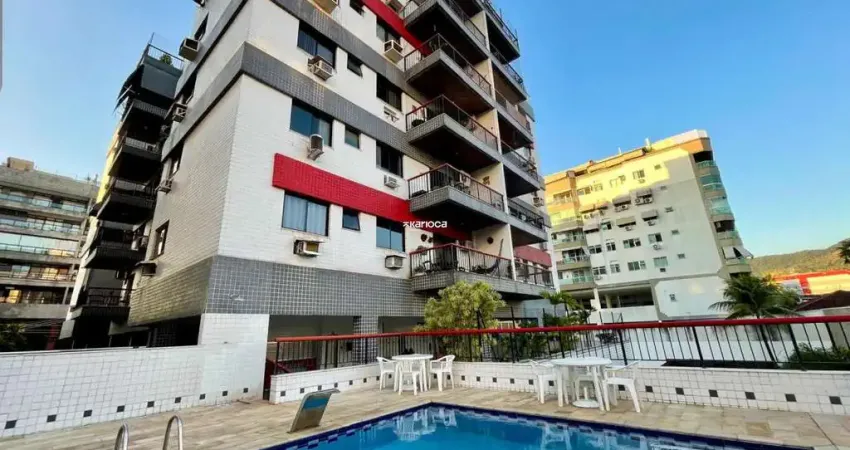 Cobertura Freguesia 3 quartos e 4 banheiros, 145 metros