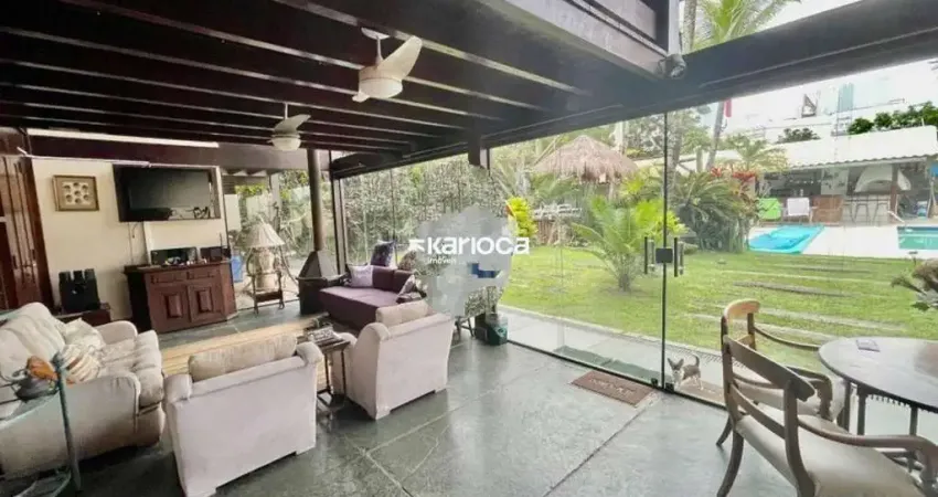 Casa de Condomínio com 4 Quartos à venda, 811m² - Barra da Tijuca