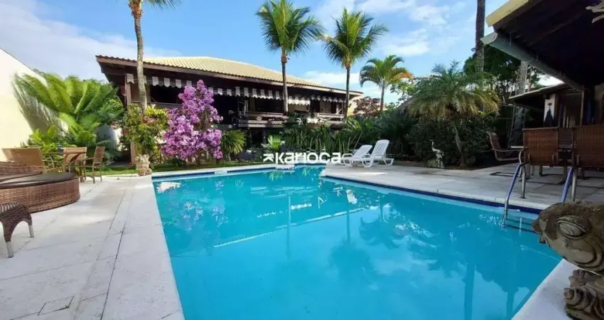 Casa de condomínio com 4 quartos à venda, 811m² - barra da tijuca