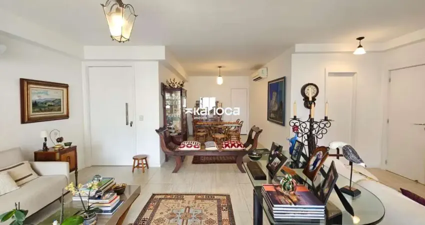 Apartamento à Venda – 143 m² – Andar Alto – Sol da Manhã - Majestic - Cidade Jardim - RJ