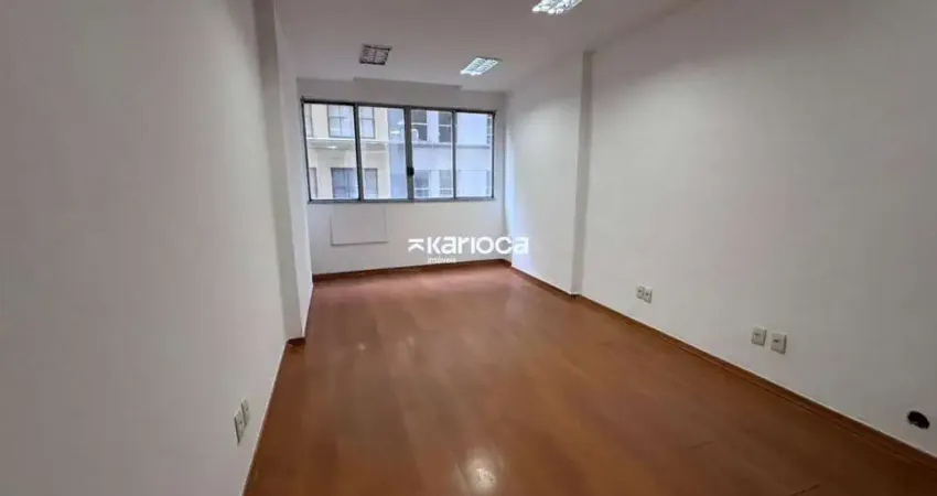 Sala comercial para LOCAÇÃO - Rua México 111 - 33m² - Jardim América  - RJ