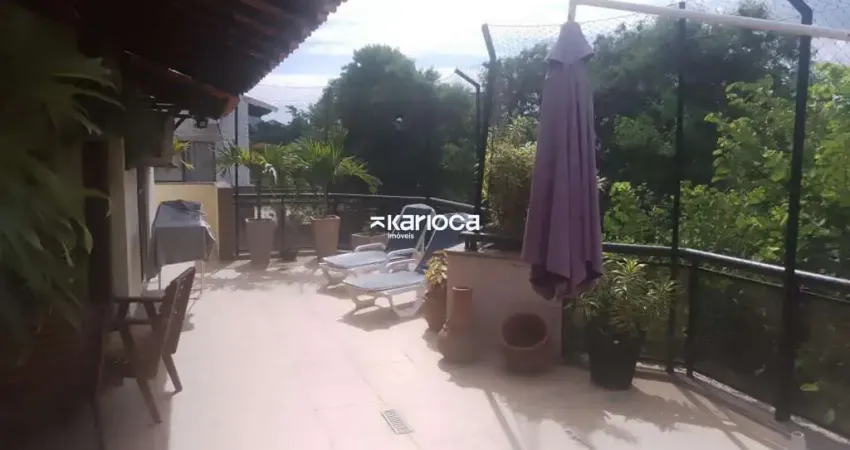 Cobertura linear à venda – 3 quartos – recreio dos bandeirantes