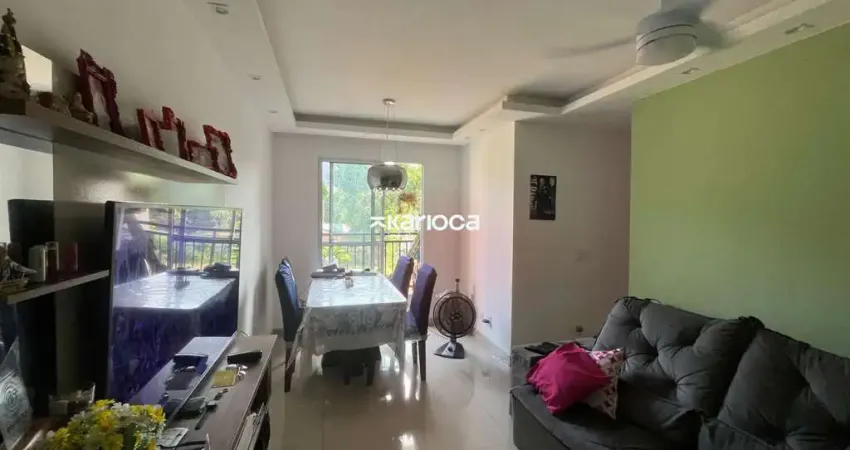 Apartamento à venda, 3 quartos, 55 m², por 250.000,00, taquara, rio de janeiro, rj.