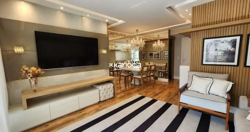 Apartamento mobiliado reserva do parque - 4 quartos - barra olímpica - cidade jardim