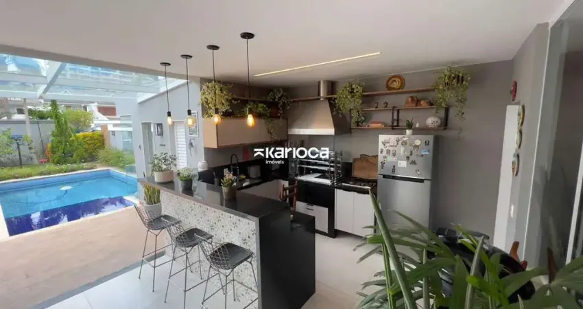 Casa de alto padrão na barra da tijuca - 4 suítes - 420 metros - rio mar