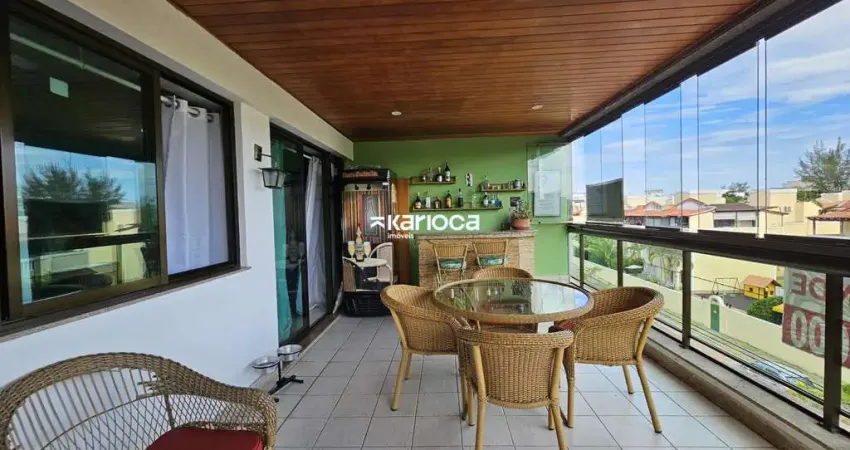 Apartamento com 2 quartos à venda na Rua Guilherme Baptista, 690, Recreio dos Bandeirantes, Rio de Janeiro