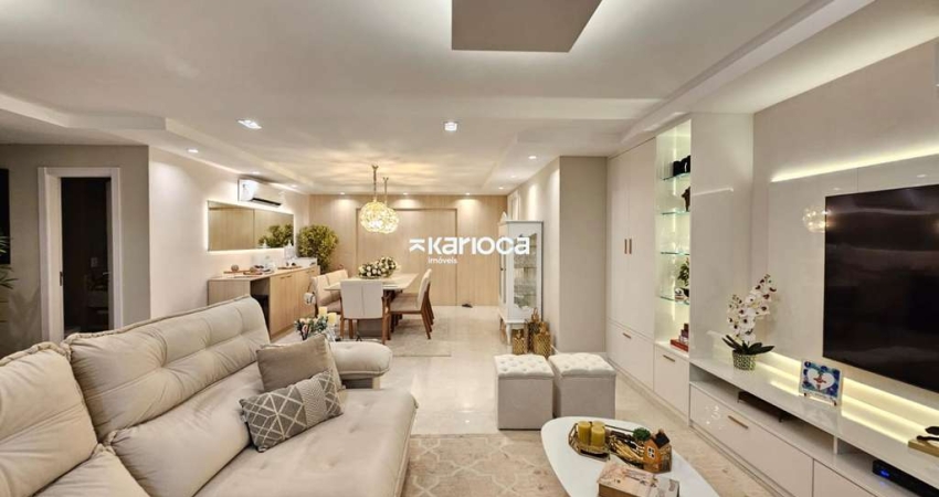 Apartamento 166m² Majestic - Planta original 4 suítes - atualmente 3 suítes + closet - Barra Olímpica