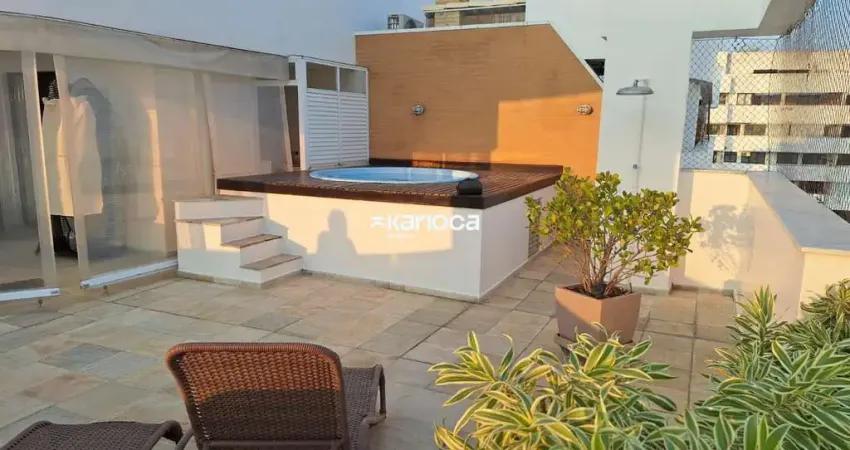 Cobertura com 3 quartos à venda na Avenida Djalma Ribeiro, 25, Barra da Tijuca, Rio de Janeiro