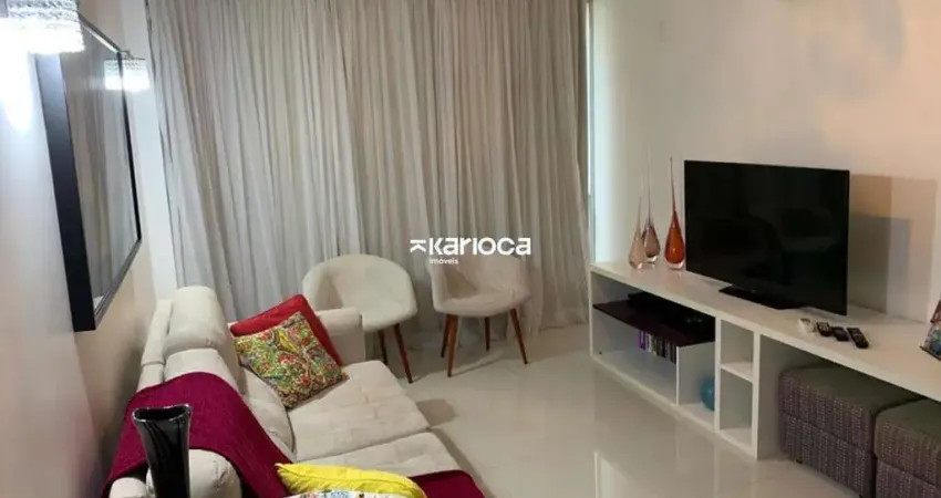 Raridade! apartamento em ponto estratégico de copacabana - mirante do jeribá -